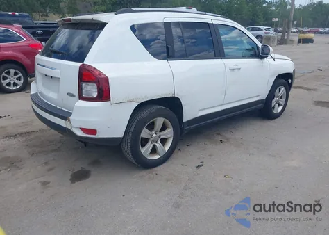 2016 Jeep Compass Latitude from USA, damaged, VIN 1C4NJDEB6GD596061